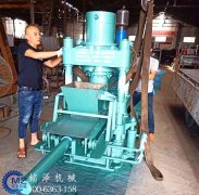 200噸全自動(dòng)金屬屑壓塊機(jī)發(fā)貨